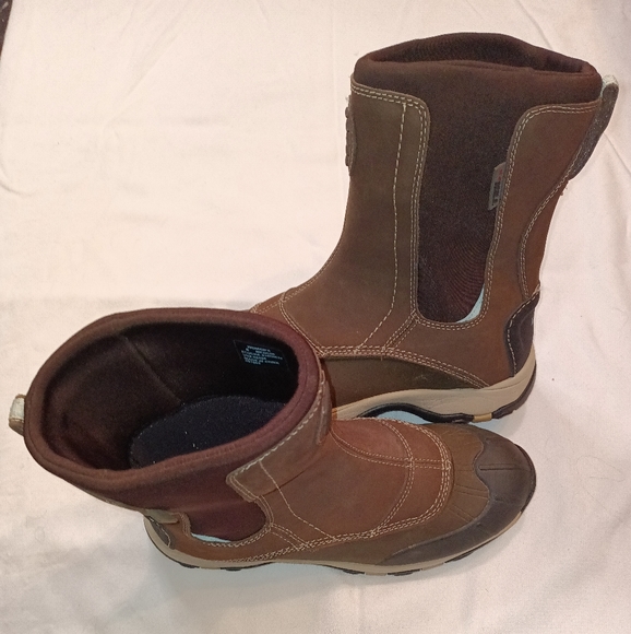 L.L.Bean DRI-Lex Primaloft Slip On Boots Women\'s size 8